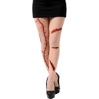 Collants avec cicatrices