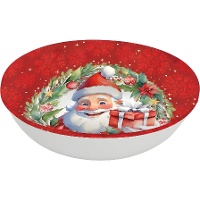 Bol du Père Noël de 32 cm