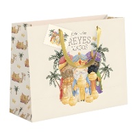 Sac cadeau 35 x 28 x 15 cm des Rois Mages