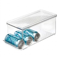 Organisateur de boissons de 34,3 x 13,6 x 14,5 cm avec couvercle