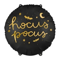 Ballon Hocus Pocus de 45 cm - PartyDeco - 1 unité