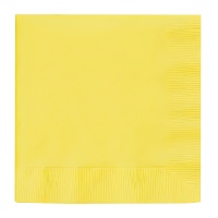 Serviettes compostables Meri de 16,5 x 16,5 cm - 20 unités