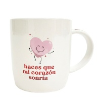 Tasse de 355 ml Vous faites sourire mon coeur