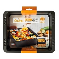 Moule rectangulaire 28,5 x 23,5 x 7,3 cm - Décorer