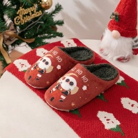 Chaussons du Père Noël, pointure 31-34 - 1 paire