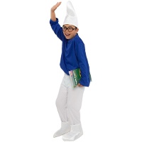 Déguisement de lutin bleu pour enfant