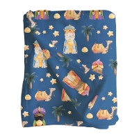 Couverture des Rois mages de 1,50 x 1,25 m