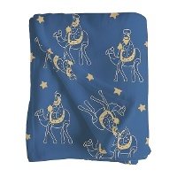Couverture des Rois Mages sur chameau de 1,50 x 1,25 m
