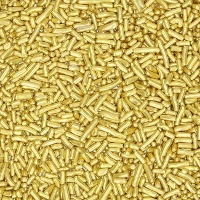 Saupoudrage de nouilles métalliques 80 gr - FunCakes